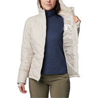 Columbia chaqueta outdoor mujer _2_Heavenly Hooded Jacket 03