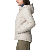 Columbia chaqueta outdoor mujer _2_Heavenly Hooded Jacket 04