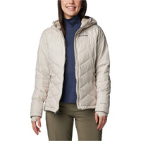Columbia chaqueta outdoor mujer _2_Heavenly Hooded Jacket vista detalle