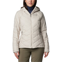 Columbia chaqueta outdoor mujer _2_Heavenly Hooded Jacket vista frontal