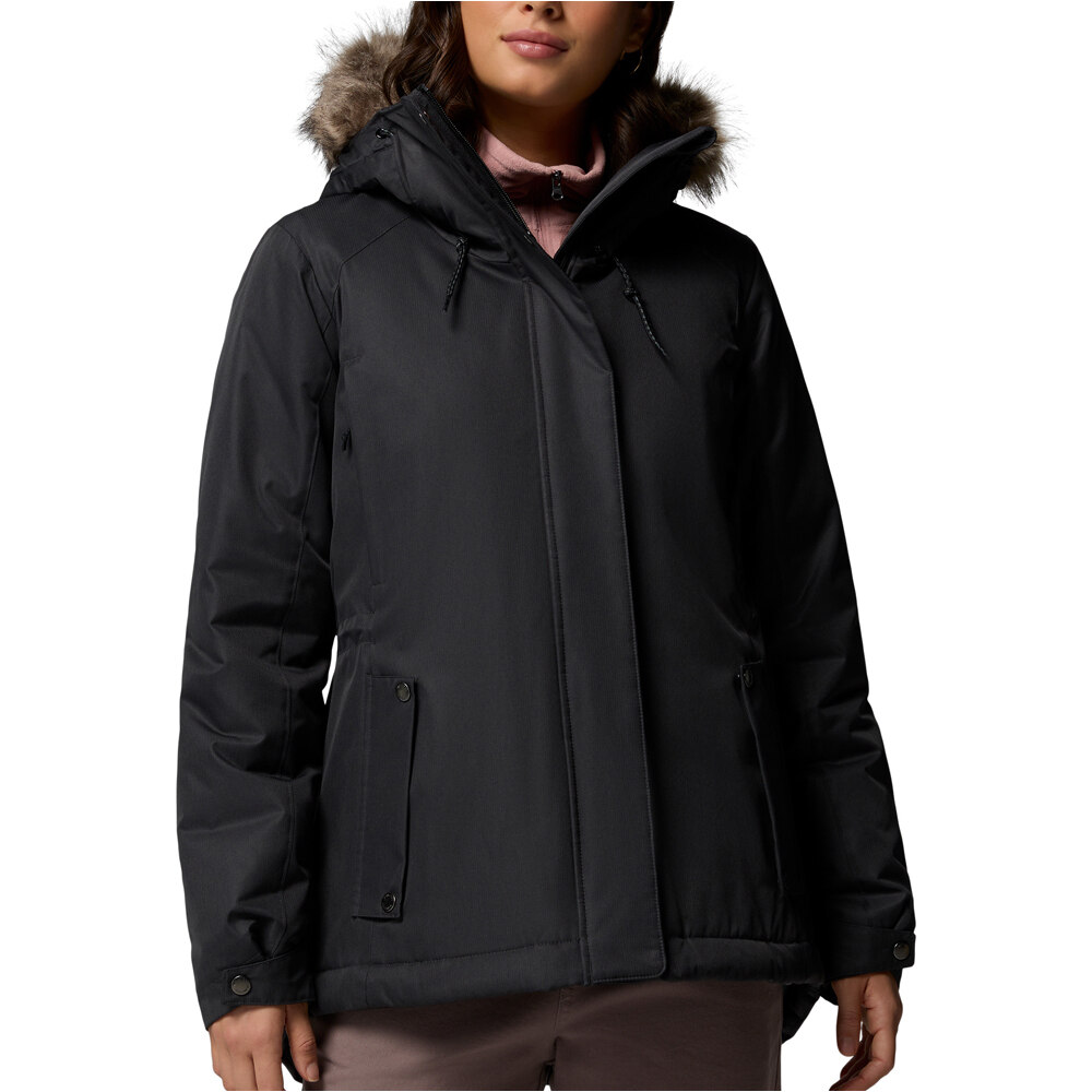 Columbia chaqueta outdoor mujer _3_Suttle Mountain III Insulated Jacket vista frontal