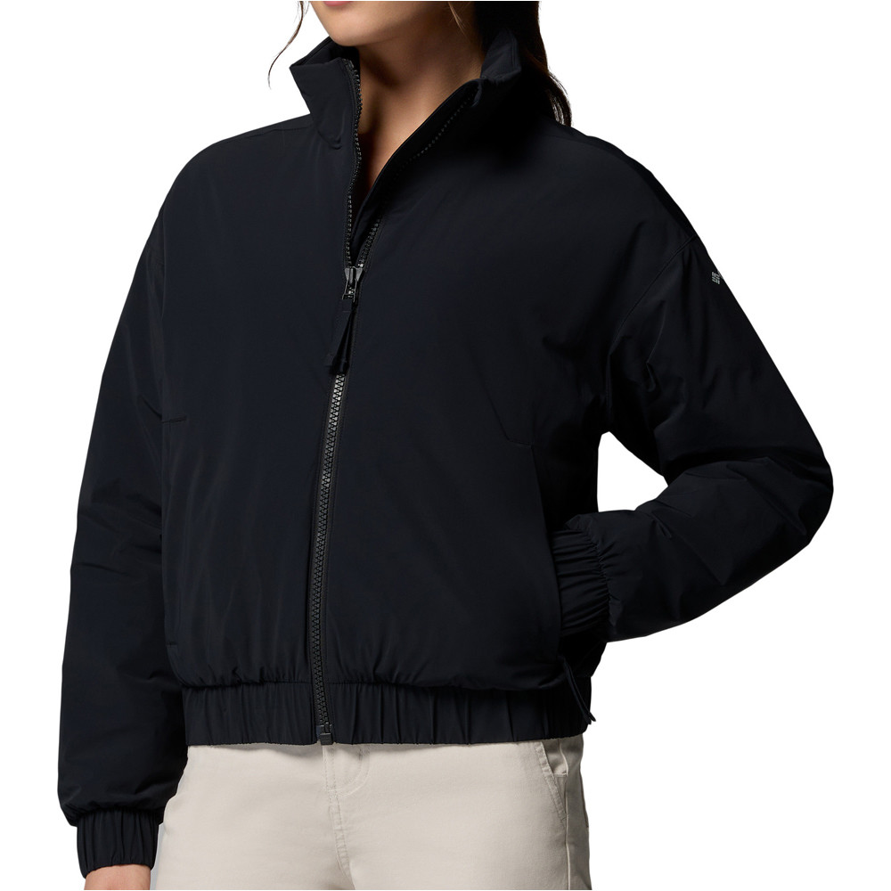 Columbia chaqueta outdoor mujer AmazeStretch Insulated Bomber vista detalle