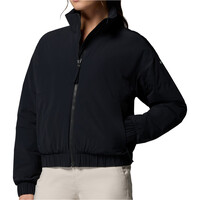 Columbia chaqueta outdoor mujer AmazeStretch Insulated Bomber vista detalle