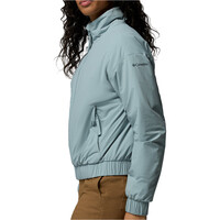 Columbia chaqueta outdoor mujer AmazeStretch Insulated Bomber vista detalle