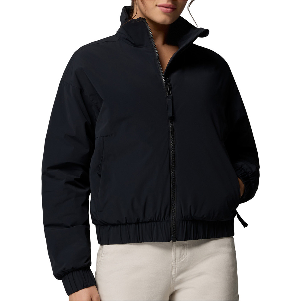 Columbia chaqueta outdoor mujer AmazeStretch Insulated Bomber vista frontal