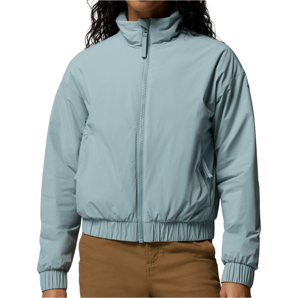 Columbia chaqueta outdoor mujer AmazeStretch Insulated Bomber vista frontal