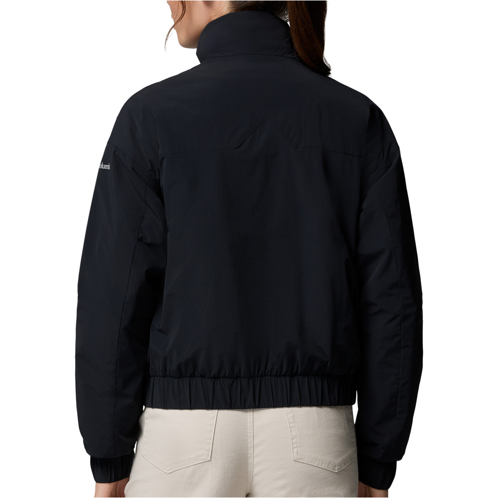 Columbia chaqueta outdoor mujer AmazeStretch Insulated Bomber vista trasera