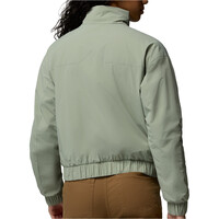 Columbia chaqueta outdoor mujer AmazeStretch Insulated Bomber vista trasera