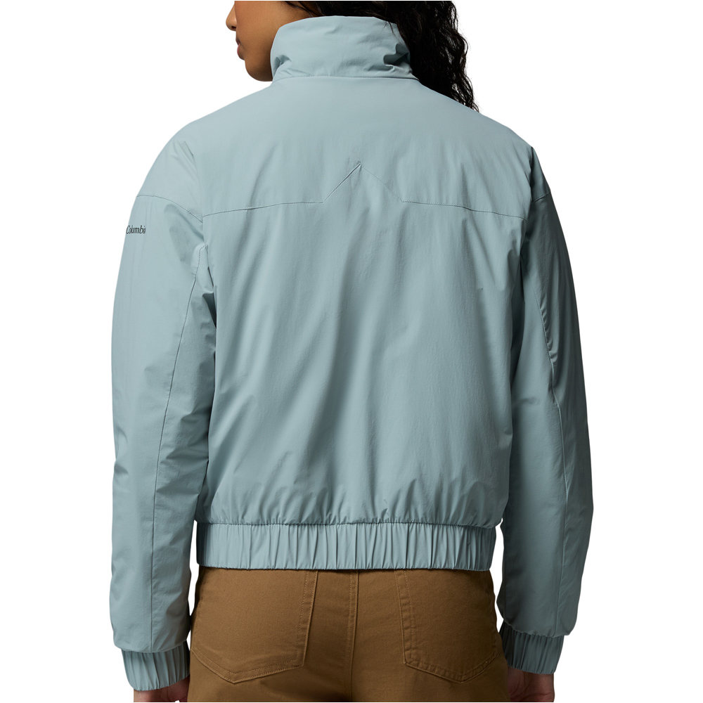 Columbia chaqueta outdoor mujer AmazeStretch Insulated Bomber vista trasera