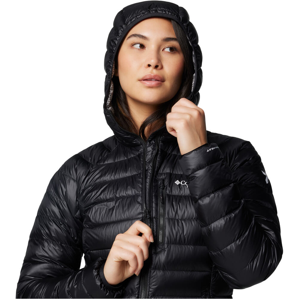 Columbia chaqueta outdoor mujer Arctic Crest Down Hooded Jacket 03