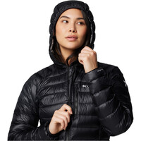 Columbia chaqueta outdoor mujer Arctic Crest Down Hooded Jacket 03