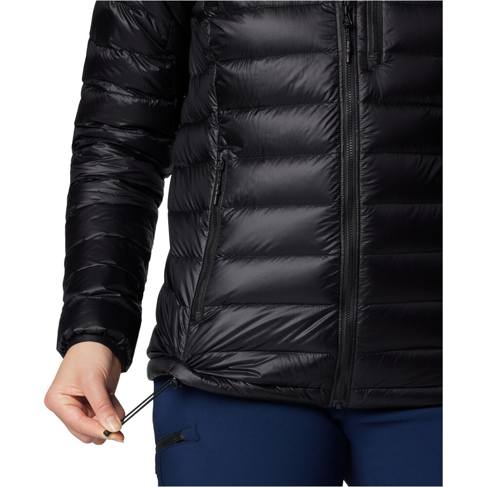 Columbia chaqueta outdoor mujer Arctic Crest Down Hooded Jacket 05