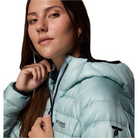 Columbia chaqueta outdoor mujer Arctic Crest Down Hooded Jacket 05