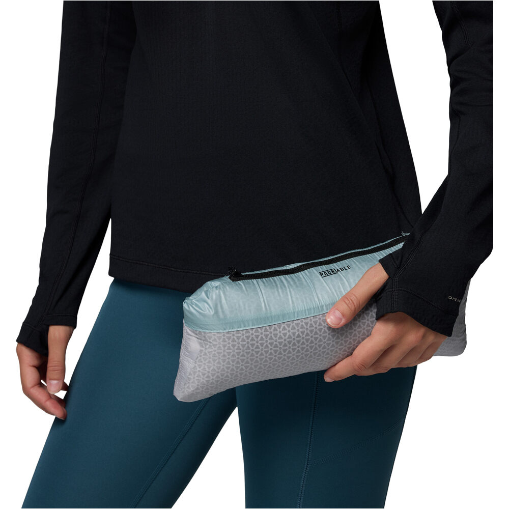 Columbia chaqueta outdoor mujer Arctic Crest Down Hooded Jacket 09