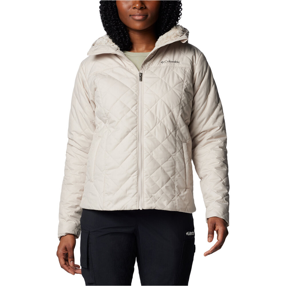 Columbia chaqueta outdoor mujer Copper Crest II Hooded Jacket vista frontal