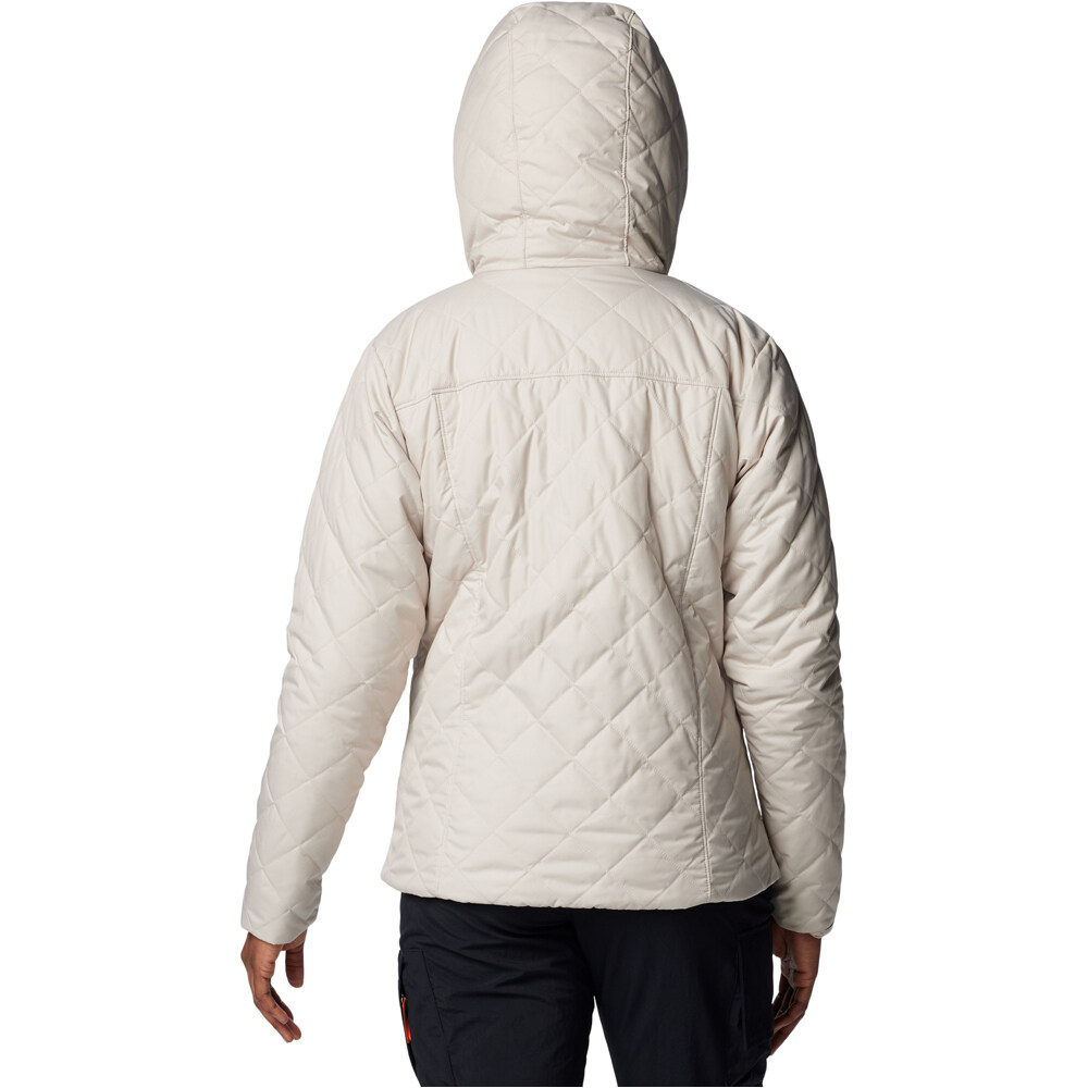 Columbia chaqueta outdoor mujer Copper Crest II Hooded Jacket vista trasera