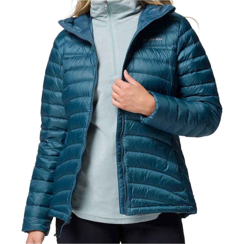 Columbia chaqueta outdoor mujer Corelite Down Hooded Jacket 03