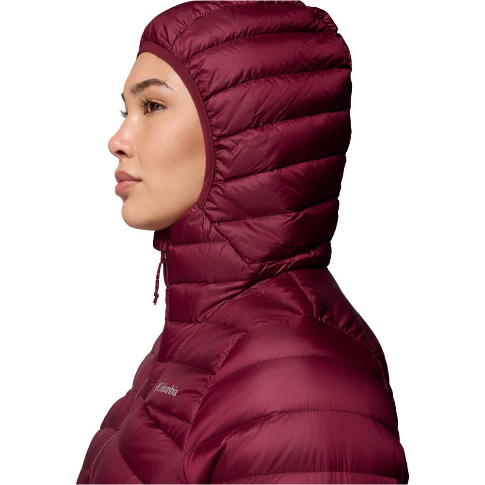 Columbia chaqueta outdoor mujer Corelite   Down Hooded Jacket 05