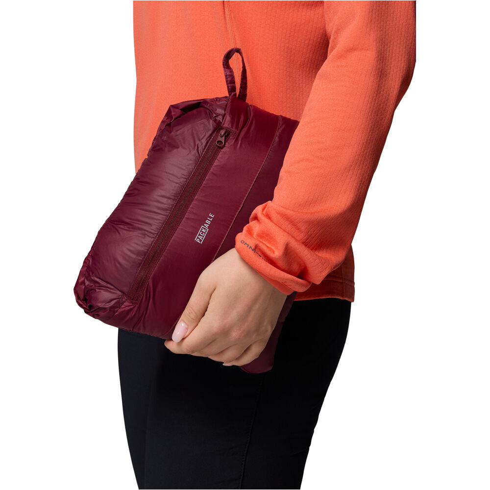 Columbia chaqueta outdoor mujer Corelite   Down Hooded Jacket 07