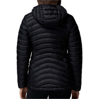 Columbia chaqueta outdoor mujer Corelite Down Hooded Jacket vista trasera