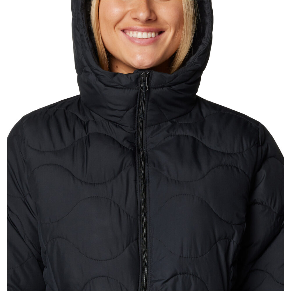 Columbia chaqueta outdoor mujer Crown Point II Jacket vista detalle