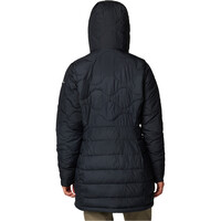 Columbia chaqueta outdoor mujer Crown Point II Jacket vista trasera