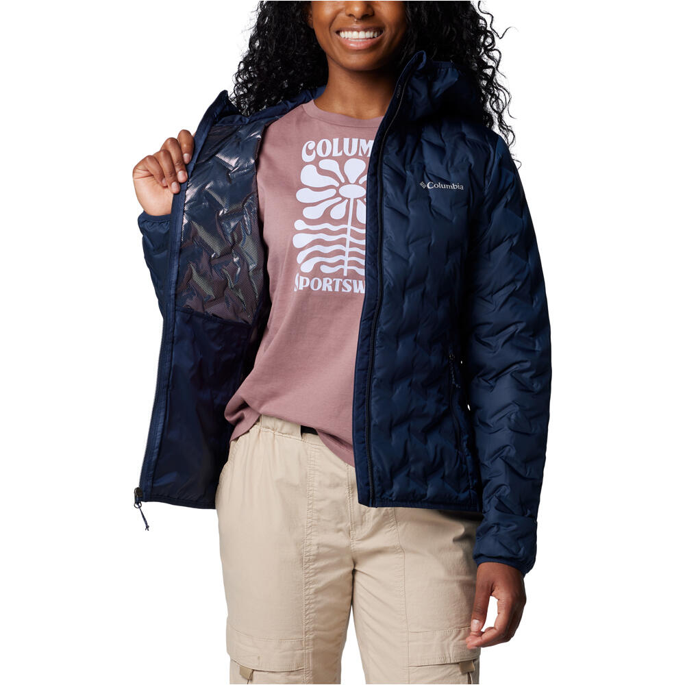 Columbia chaqueta outdoor mujer Delta Ridge II Down Hooded Jacket 03