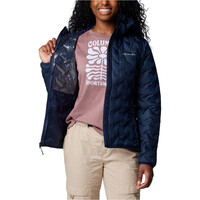Columbia chaqueta outdoor mujer Delta Ridge II Down Hooded Jacket 03