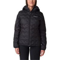 Columbia chaqueta outdoor mujer Delta Ridge II Down Hooded Jacket vista frontal