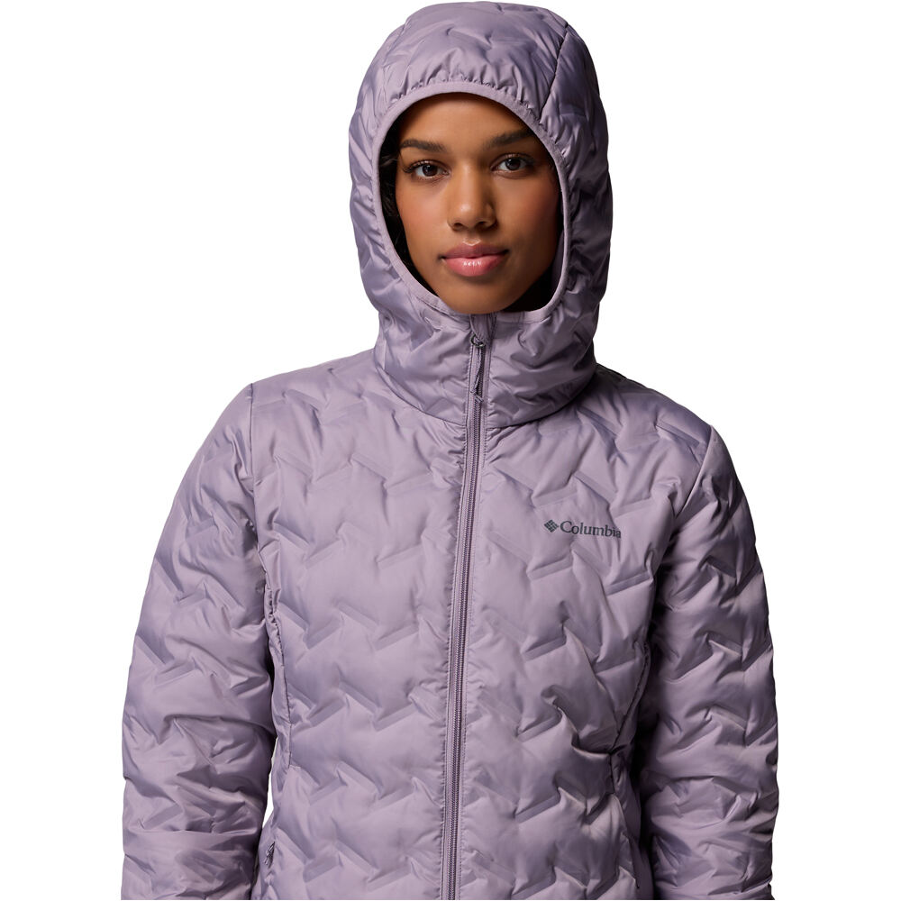 Columbia chaqueta outdoor mujer Delta Ridge II Long Down Jacket 03