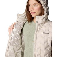 Columbia chaqueta outdoor mujer Delta Ridge II Long Down Jacket 04
