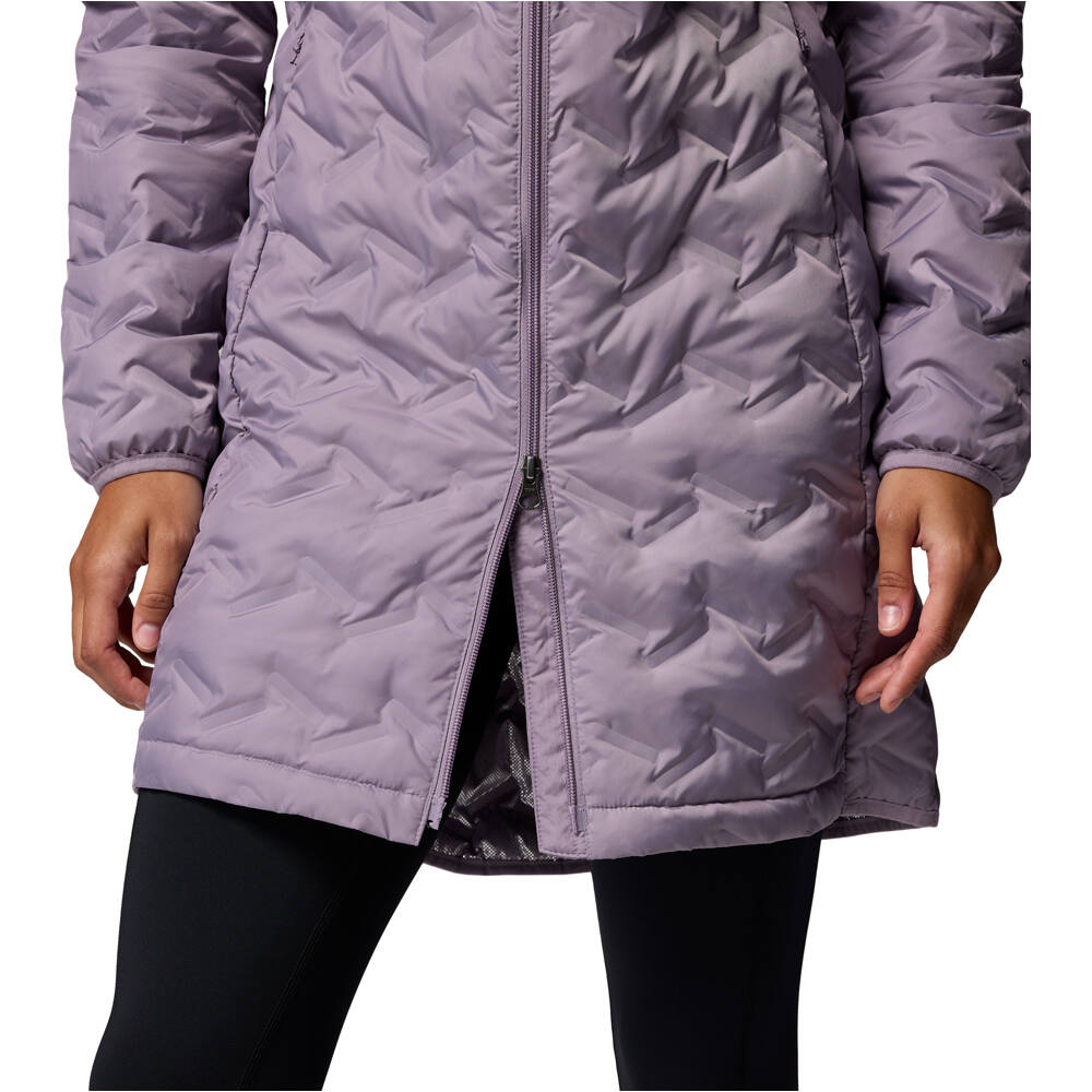 Columbia chaqueta outdoor mujer Delta Ridge II Long Down Jacket 04