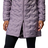 Columbia chaqueta outdoor mujer Delta Ridge II Long Down Jacket 04