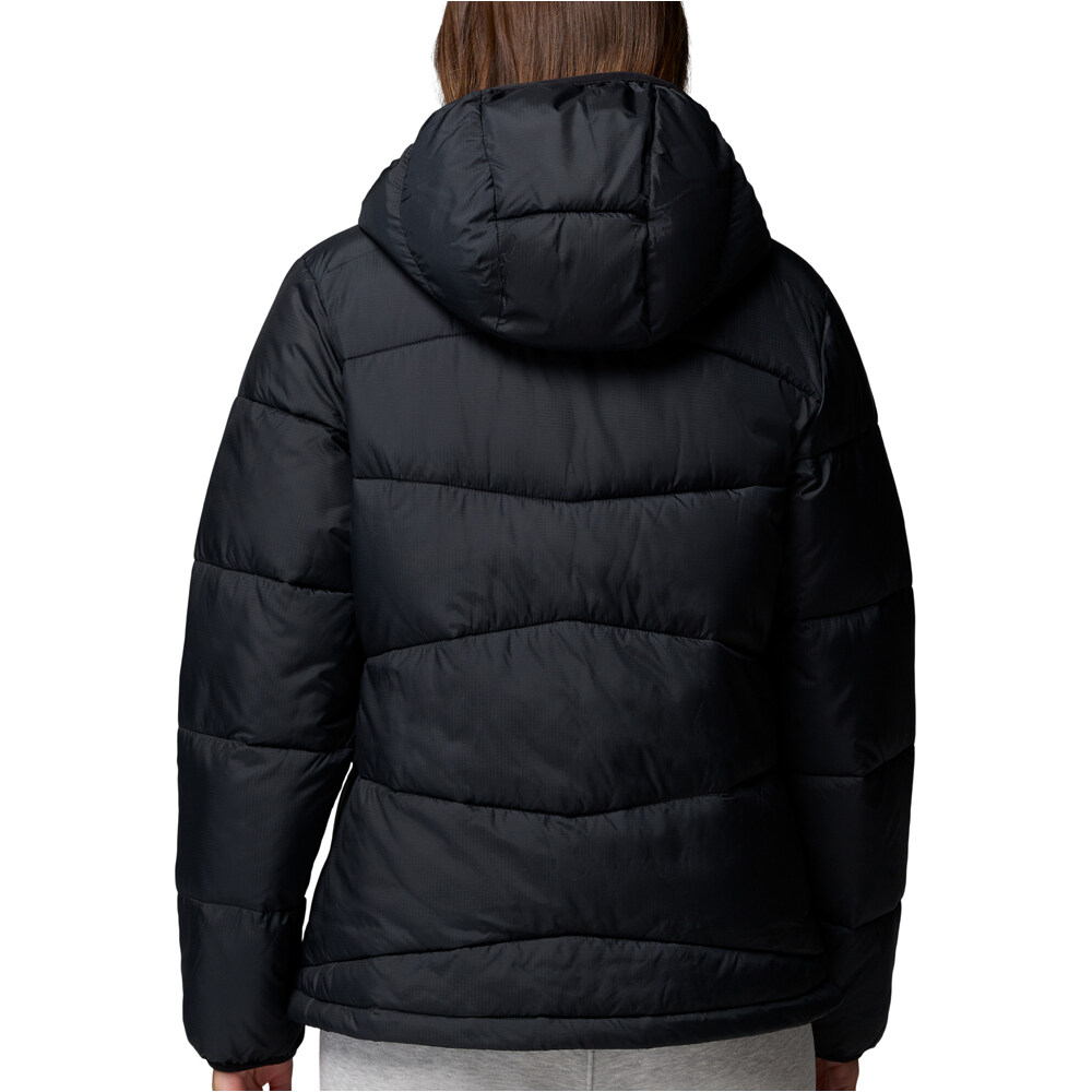 Columbia chaqueta outdoor mujer Fivemile Butte Hooded Jacket vista trasera