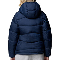 Columbia chaqueta outdoor mujer Fivemile Butte Hooded Jacket vista trasera