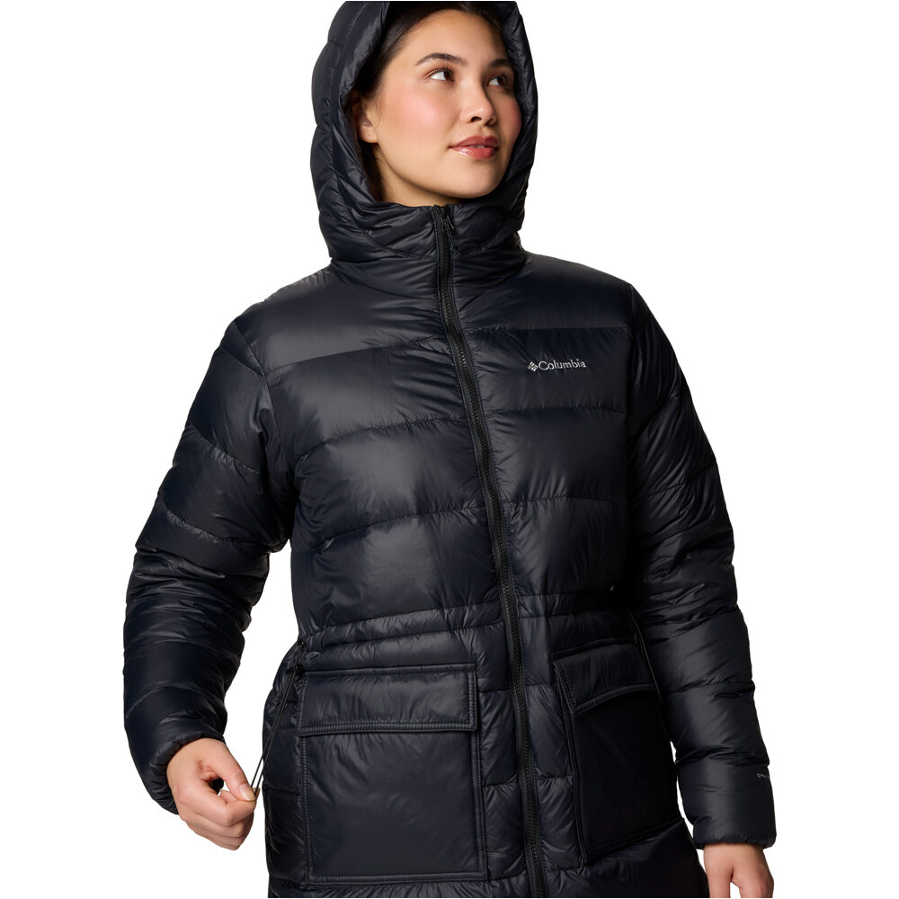 Columbia chaqueta outdoor mujer Harmony Falls Mid Down Jacket 04