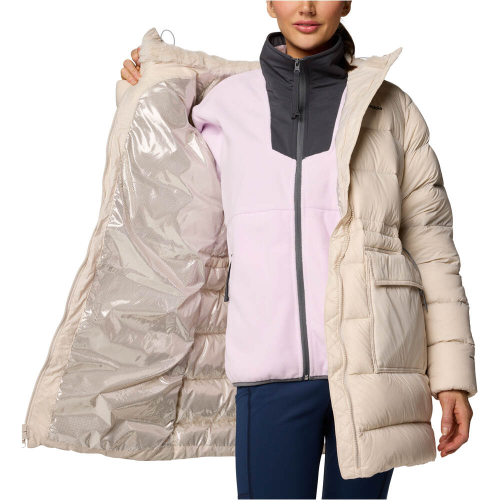 Columbia chaqueta outdoor mujer Harmony Falls Mid Down Jacket 05