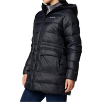 Columbia chaqueta outdoor mujer Harmony Falls Mid Down Jacket vista detalle