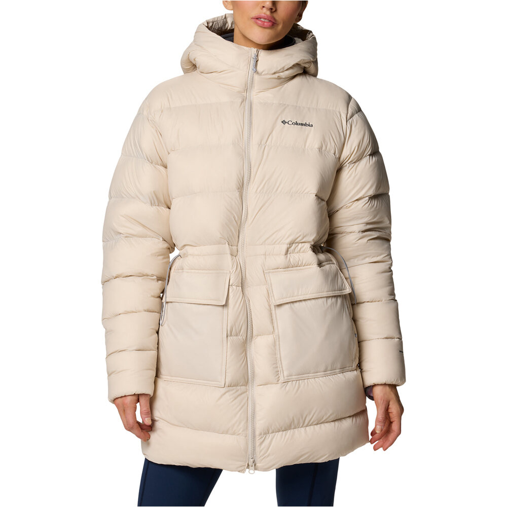 Columbia chaqueta outdoor mujer Harmony Falls Mid Down Jacket vista frontal