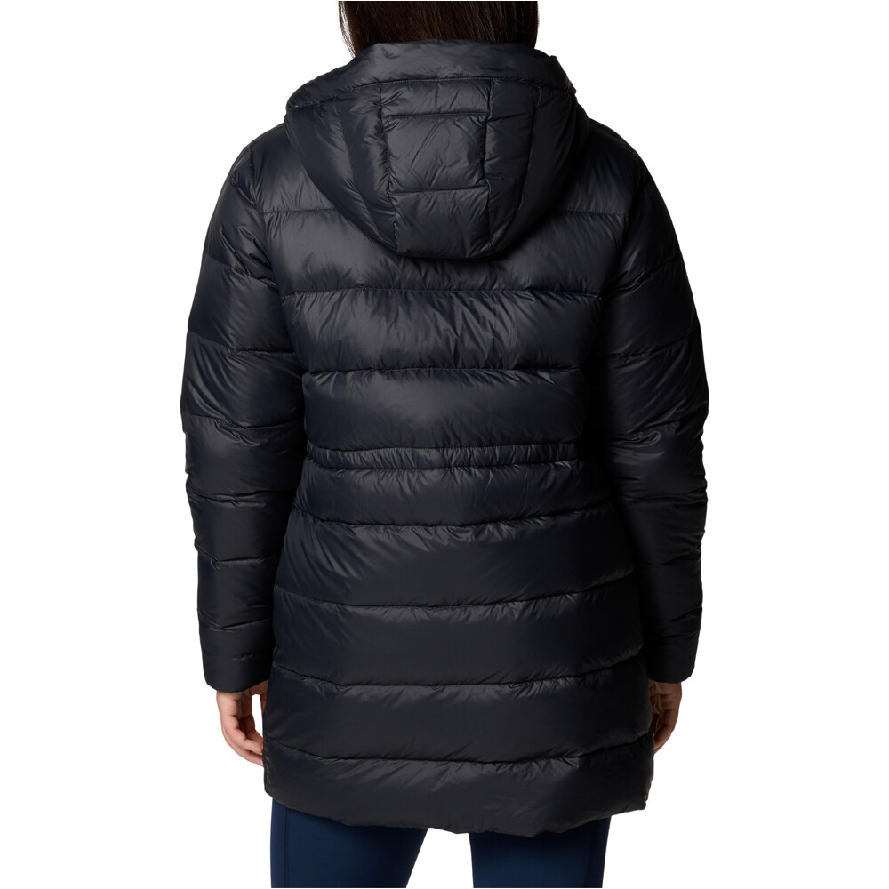 Columbia chaqueta outdoor mujer Harmony Falls Mid Down Jacket vista trasera