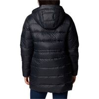 Columbia chaqueta outdoor mujer Harmony Falls Mid Down Jacket vista trasera
