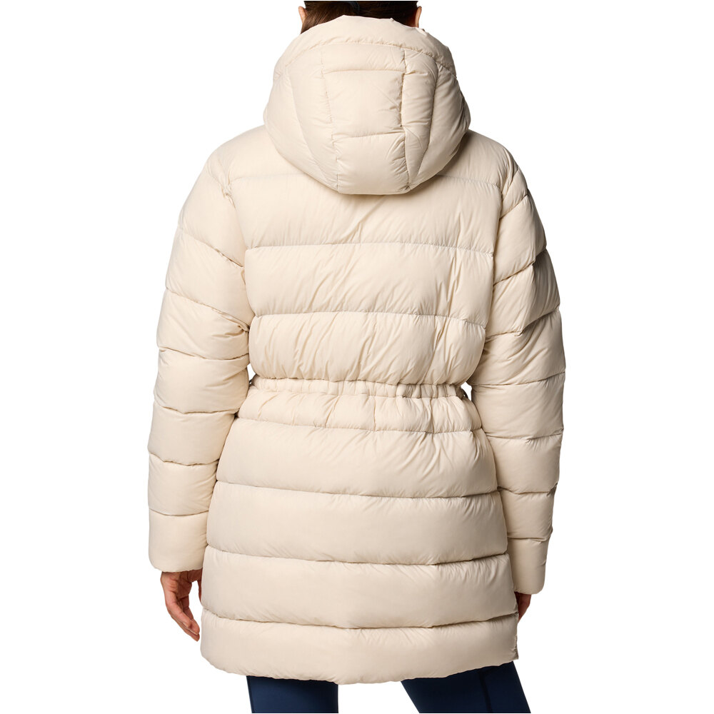 Columbia chaqueta outdoor mujer Harmony Falls Mid Down Jacket vista trasera