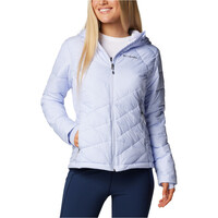Columbia chaqueta outdoor mujer Heavenly Hooded Jacket vista frontal