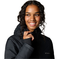 Columbia chaqueta outdoor mujer Heavenly Long Hooded Jacket 03