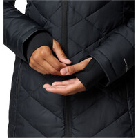Columbia chaqueta outdoor mujer Heavenly Long Hooded Jacket 04