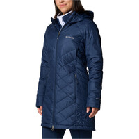 Columbia chaqueta outdoor mujer Heavenly Long Hooded Jacket vista detalle