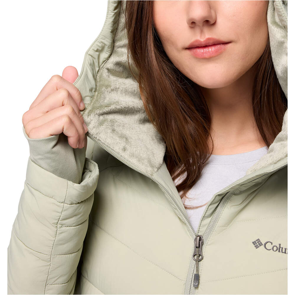 Columbia chaqueta outdoor mujer Joy Peak  II Mid Jacket 06