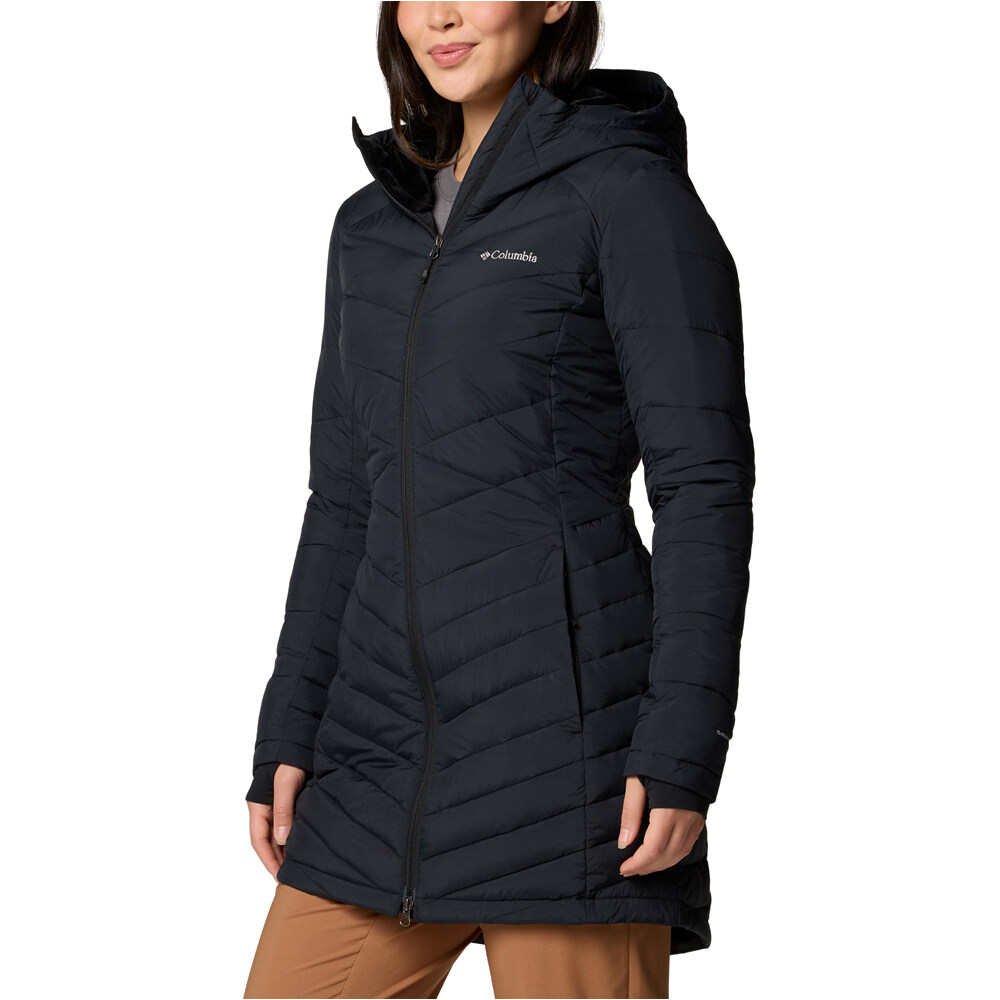 Columbia chaqueta outdoor mujer Joy Peak  II Mid Jacket vista detalle