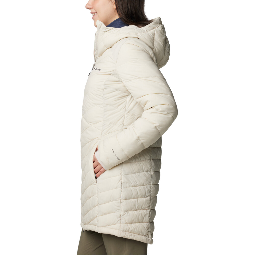 Columbia chaqueta outdoor mujer Joy Peak II Mid Jacket vista detalle
