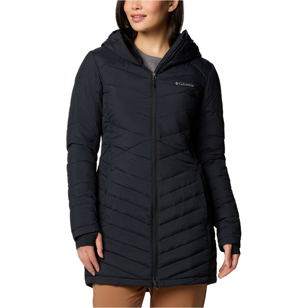 Columbia chaqueta outdoor mujer Joy Peak  II Mid Jacket vista frontal